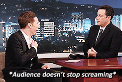 Benedict Cumberbatch On Jimmy Kimmel(December 4, 2013).