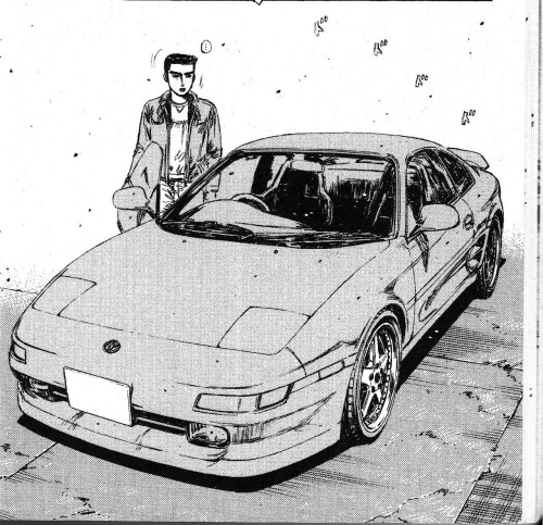 initial d