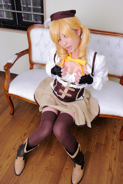 Porn Puella Magi Madoka Magica - Mami Tomoe (Myiwo) photos