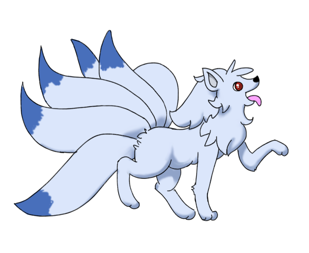 ask-firefly-the-raichu:  askderptails:  NIII IIINNN NNEEEE  TEAEL S  follow this