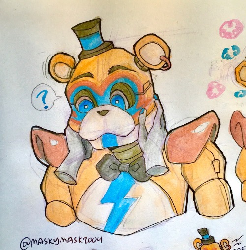 FNAF SECURITY BREACH