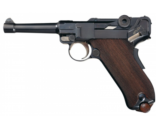 Rare DWM Russian Contract 1906 Luger Pistol in near mint condition.Sold At Auction $80,000