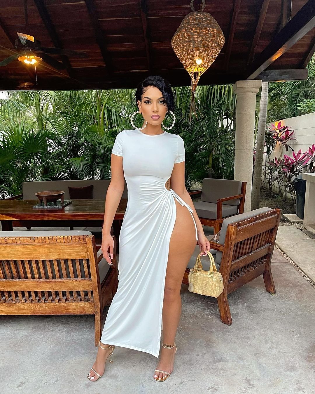 mrcarr1969:#White Dress #Eye Candy 