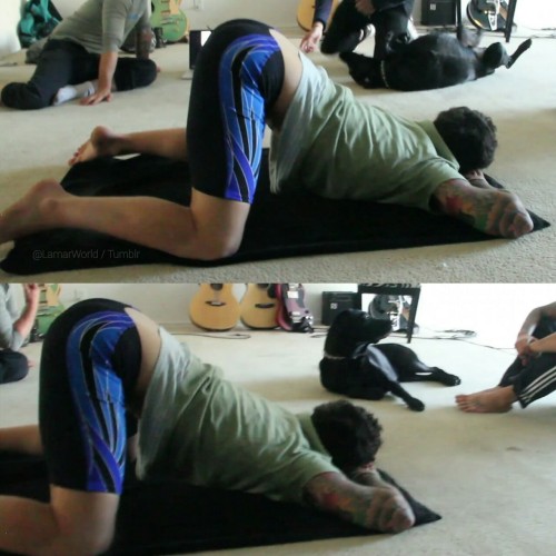 lamarworld:  Luke Brooks ass & bulge 