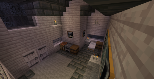Do You Guys Like My Minecraft House? I Sure Hope There's Nothing Creeping Up Behind Me When I'm Not Looking!