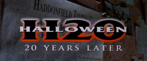 Halloween H20 20 Years Later