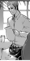 realfrosting:  fuku-shuu:  realfrosting:  realfrosting:  Okay I know this chapter was pretty heavy but I cannot get over Erwin pouring the Fr ICKEn WATER WHILE HANJI IS EXPLAINING THIS I KNOW HE IS POURING IT FOR HER BUT HE JUST LOOKS AT IT LIKE IT’S