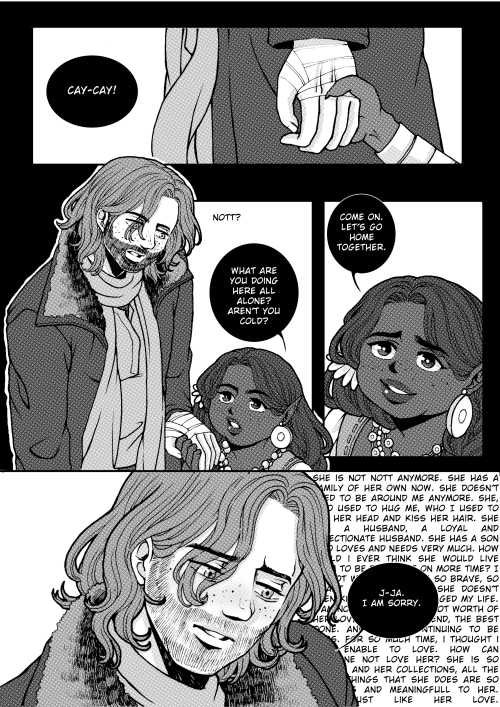 [Widobrave] [Comic] [Spoilers] [3/5] Art by me Reviewed by [Twitter] @bravenoun and [Instragram] ser