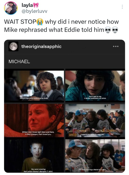 Mike Only Said Those Things Because He Thinks El Commissioned The Painting And He Felt Like He Owed It