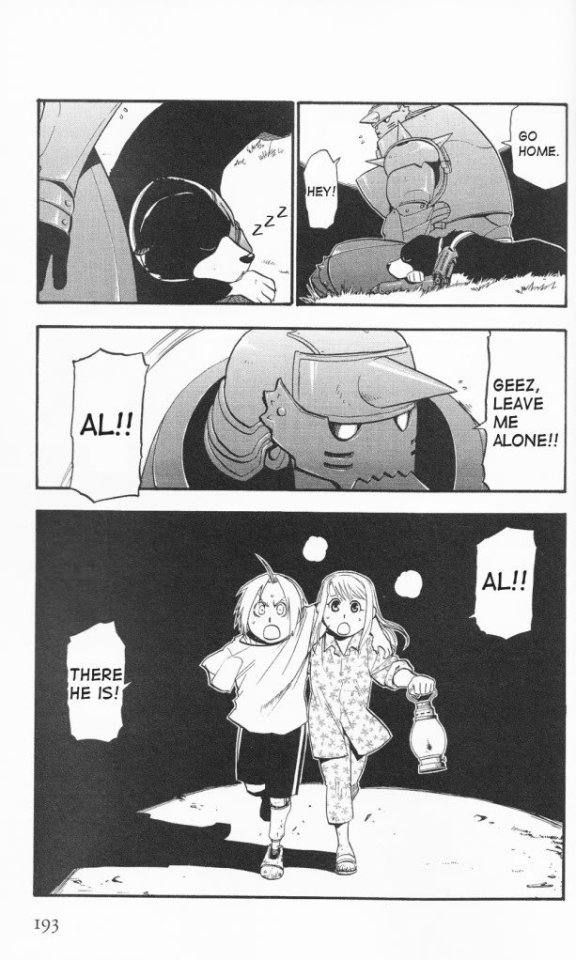 Fullmetal Alchemist Gaiden/Side Story- Nagaiyo/Long Night By Hiromu Arakawa