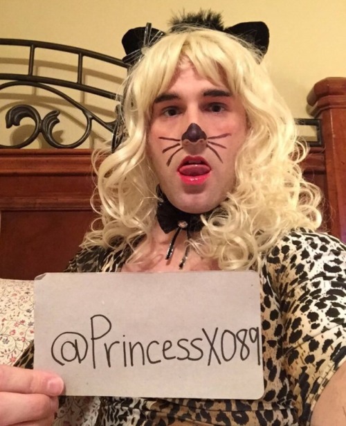 repost-my-sissy-pics: When you let someone bitch you out this much…you know you are a sissy. *all of