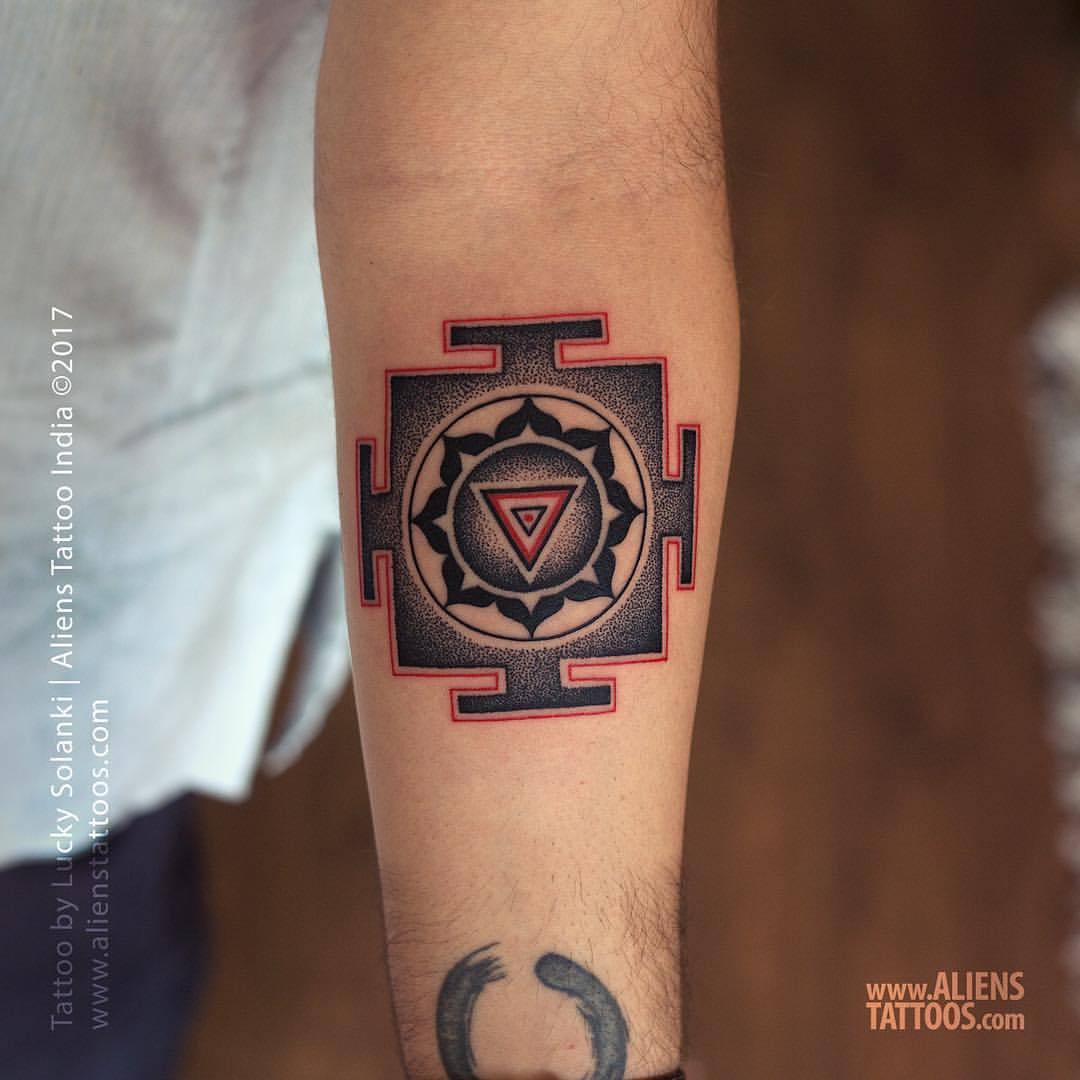 sri yantra tattoo by AriAzarael on DeviantArt