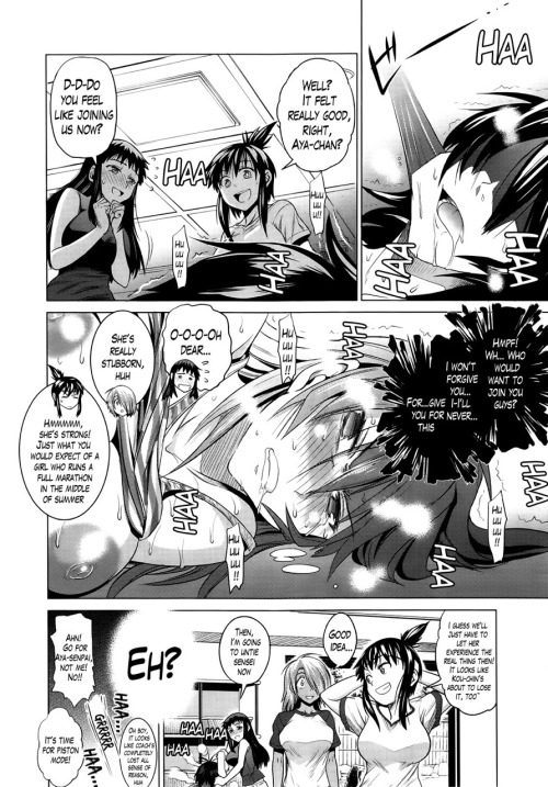 takayahiromu:  Part 03 Girls Lacrosse Club! Final Story