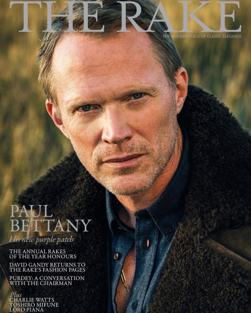 paulsbettanys:paulbettany: Had so much fun shooting this in South Carolina. Kathryn made the da