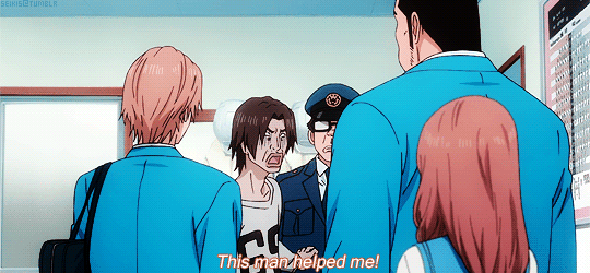 Tenya Iida's girlfriend
