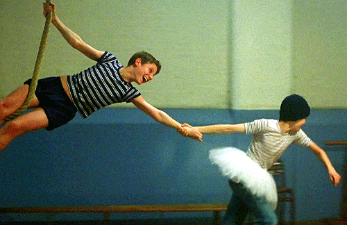 henricavyll:    “I don’t want a childhood, I want to be a ballet dancer.”Billy