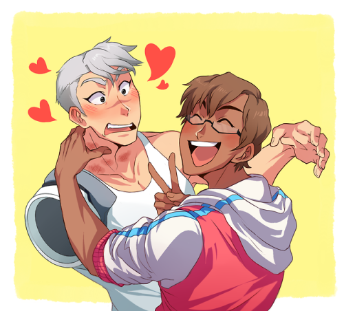 pastelhoneyfish: I will always love drawing these two