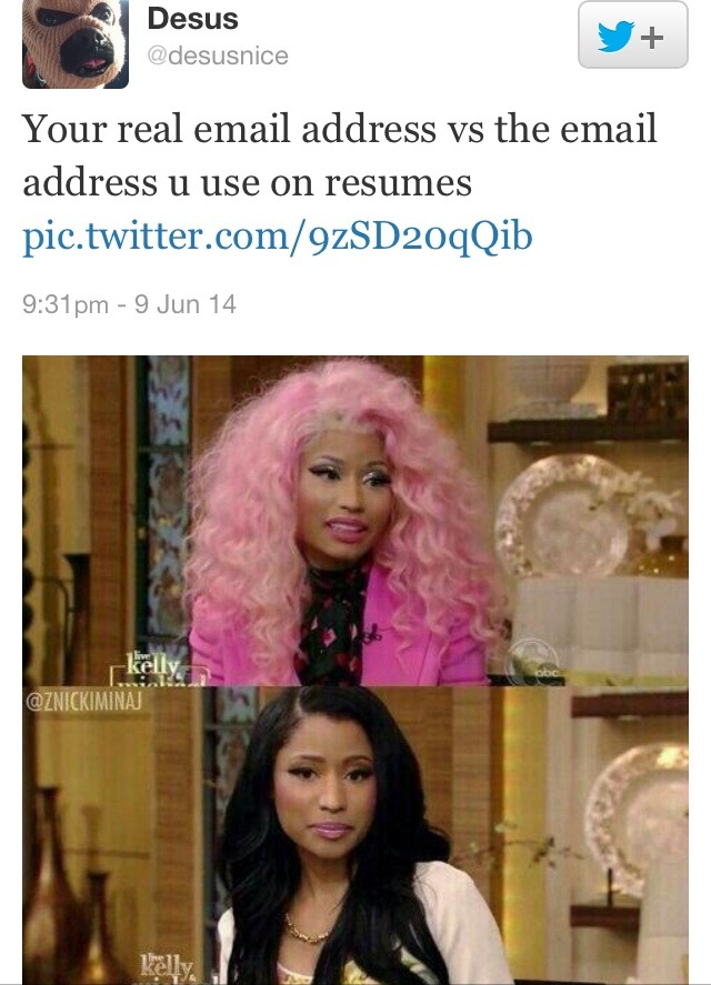 Twitter Screencaps