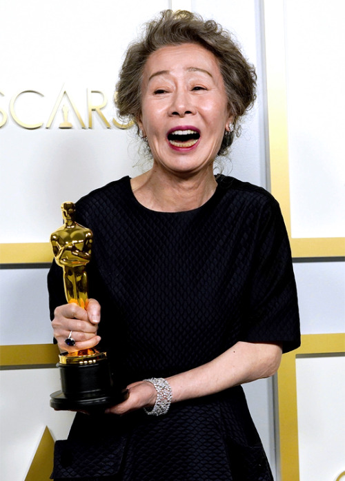 anakinskywalkers:YUH-JUNG YOUN93rd Academy Awards – 25 April 2021©Chris Pizzello-Pool/Getty Images