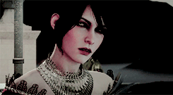 thelightinourheart:Endless List of Favorite Characters :  ↳ Morrigan (Dragon Age) 【 22/∞ 】 “You look