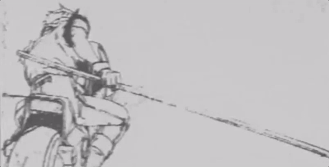 subject-28:  Akira Production Report (1988) / Line Tests / 24fps ‘On Ones’Amazing
