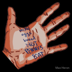 maxheron:  I made a LOST shirt. I’ve never