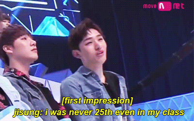 Yoon Jisung Throughout Produce 101
