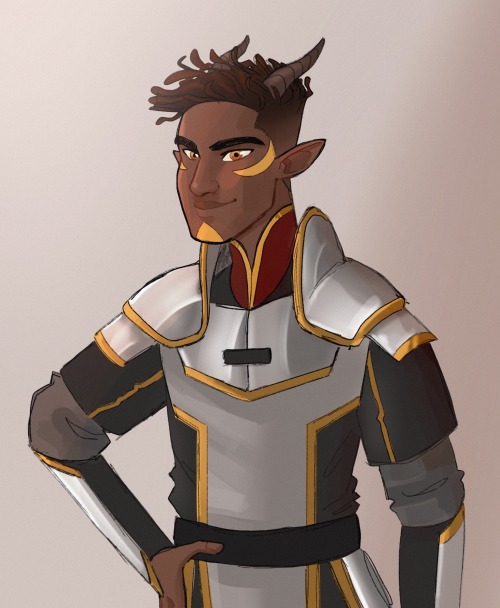 Finally… here’s Amose from AJTTP! Definitely is more characteristic of an elf, but he’s got f