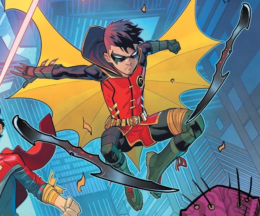 Batman Damian Wayne Son S