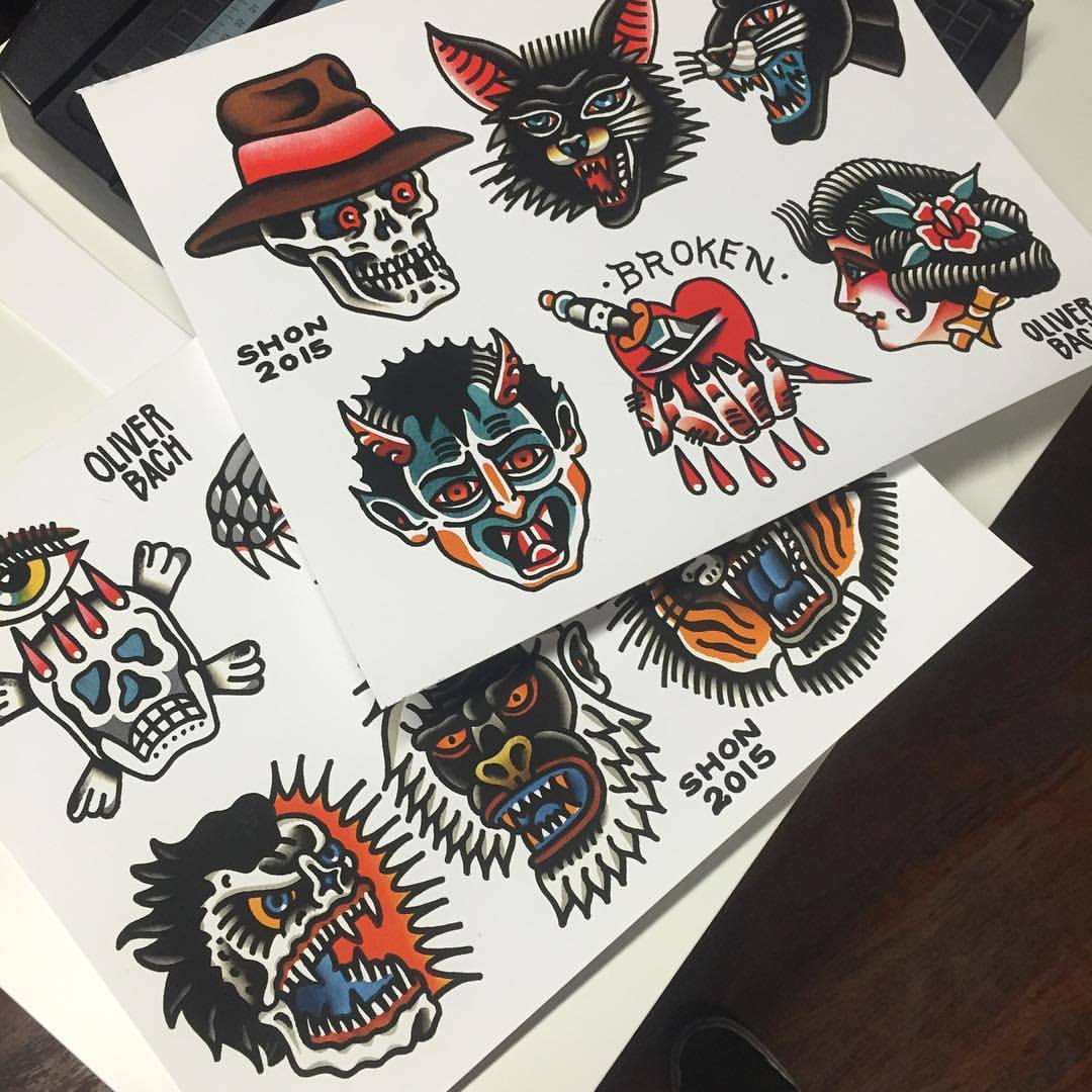 shonnyc:  Prints going out this week.. Www.highseastattoo.bigcartel.com  (at High