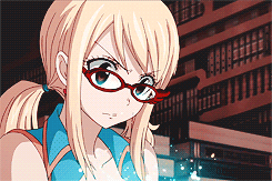 fairytailwitch:  Some Meganekko Fairy Tail Ladies in Fairy Tail (2014) Episode 31