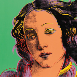 diamondheroes-deactivated201908:  Birth Of Venus, Andy Warhol - 1984 (Details)   &lt;3 &lt;3 &lt;3