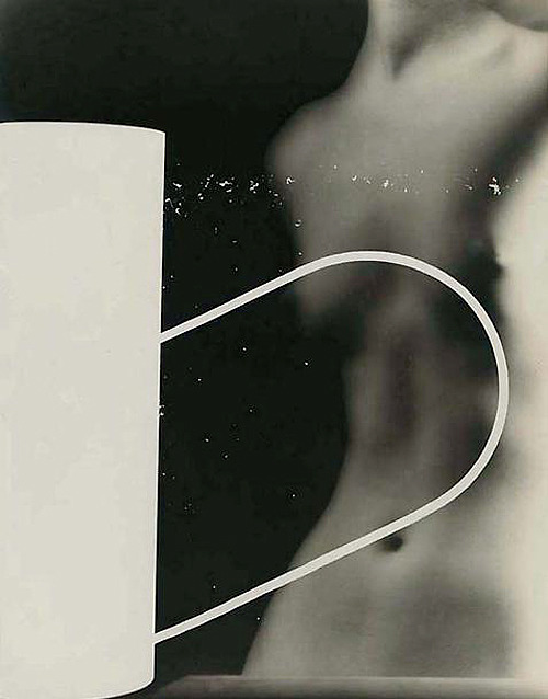 pjmix:  MAN RAY Rayograph (Et Bain) [Nude with Speckles], 1930 (by RachelRiley)