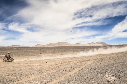 Dakar 2015 - Étape #10 - Laia Sanz 12ème