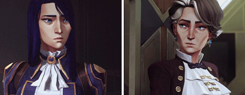Caitlyn & Cassandra Kiramman Throughout Arcane