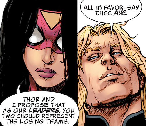 cavilhenry:  Avengers Assemble #11 