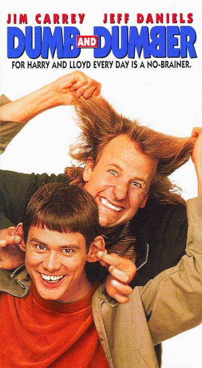 December 16th 1994 - Dumb and Dumber The third Jim Carey lead comedy of 1994. If his performances in