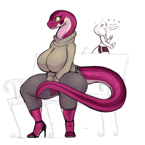 Sex I made a snake girl, but I don’t know what pictures