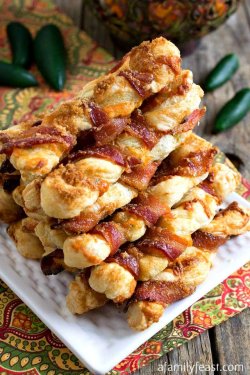 foodffs:  puff pastry bacon twists Follow for recipes Get your FoodFfs stuff here