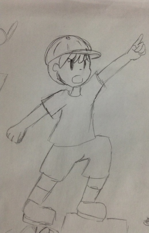 Guess I Drew Some Smash Kids In Complex Poses! Y'know Just For Fun And Practice! :D