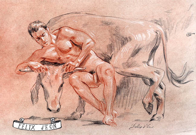 The Art of Felix d'Eon