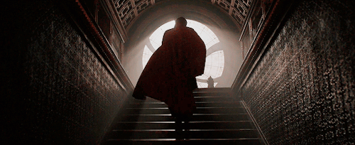 Stephen Strange + The Cloak Of Levitation
