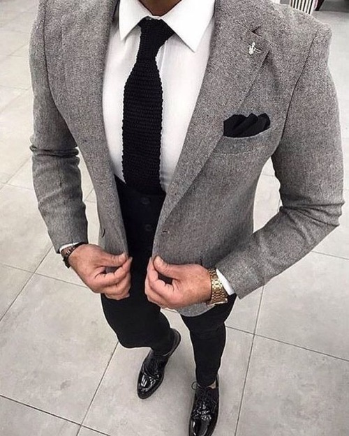 I like it #mensfashion #mensstyle #fashion #style #styleicon #suit #blazer #trendy #dapper #sartoria