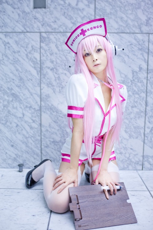 cosplaygirl:  [ぽけまる] ニトロスーパーソニック: すーぱーそに子 (ナース) - コスプレCure