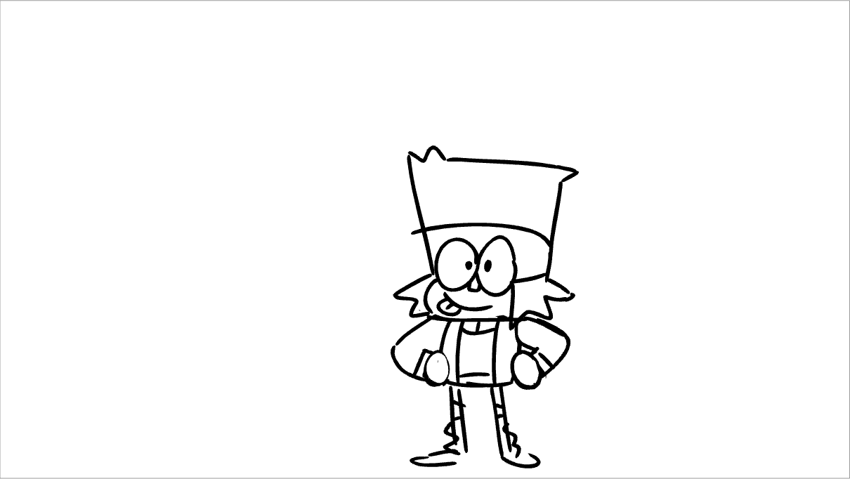 ambercragg: Some animation practice fanart of KO! I’m learning how to use tvpaint