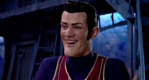 areyouarealvillain:hello have this blessed image of robbie smiling