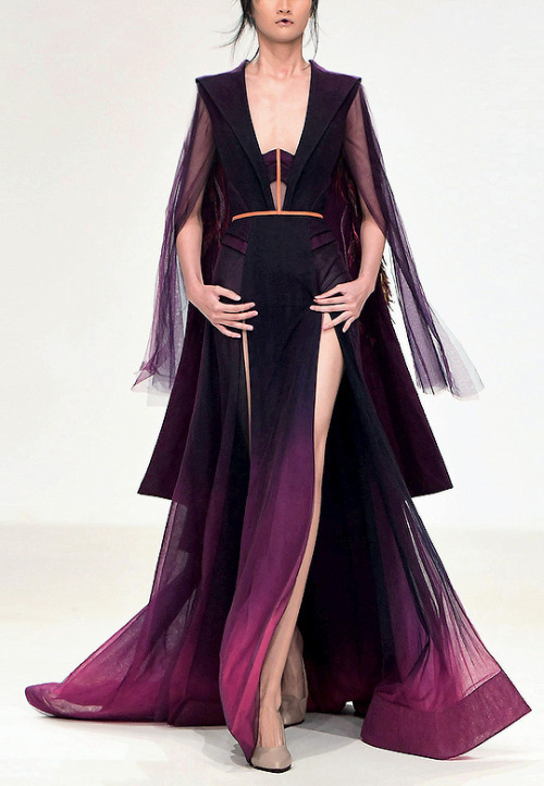evermore-fashion: Hassidriss ‘She Rises at Dusk’ Fall 2020 Haute Couture Collection
