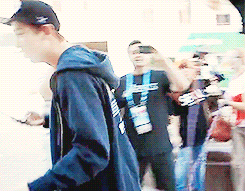   chanyeol got scared of the owl when it started moving on his shoulder and ran away