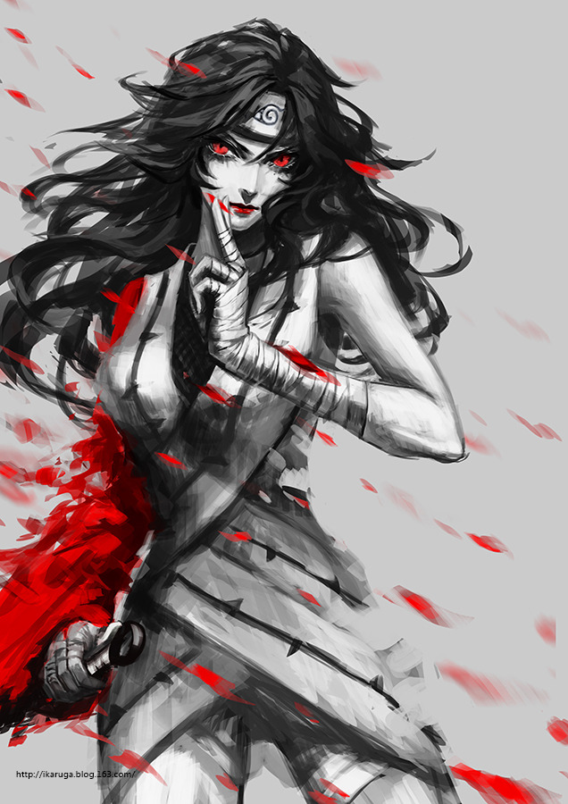 superheropinups:  Yuuhi Kurenai
