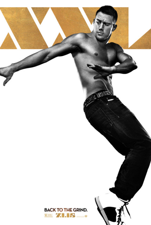 The one, the only. Channing Tatum is Magic Mike.